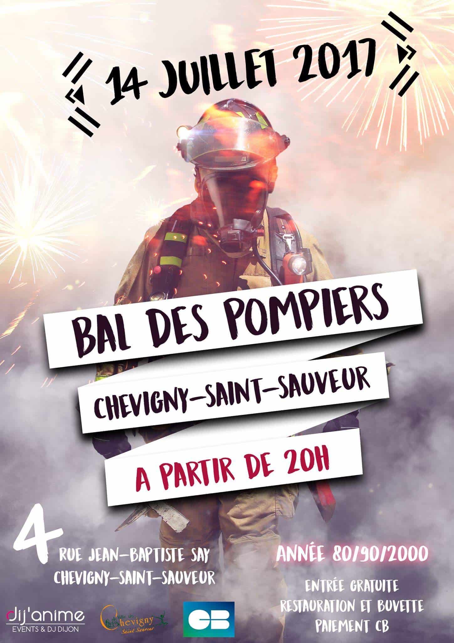 Bal des pompiers de Dijon