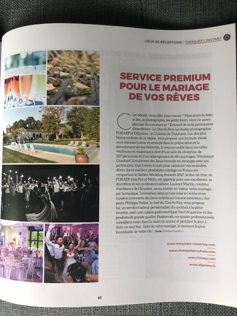 Dans le magazine Art et Gastronomie