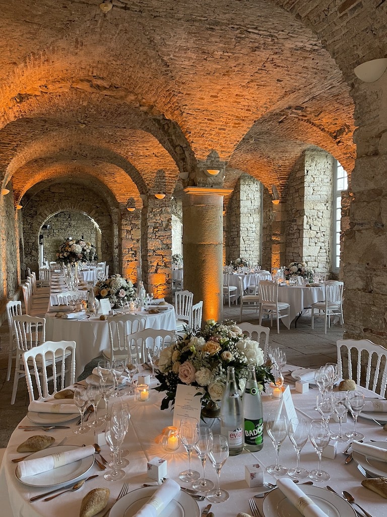 Salle de l'abbaye de Maizieres