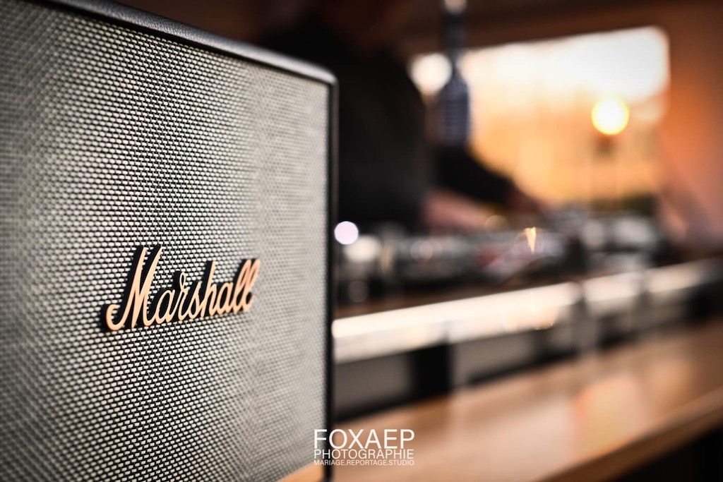 Enceinte vintage marshall professionnelle